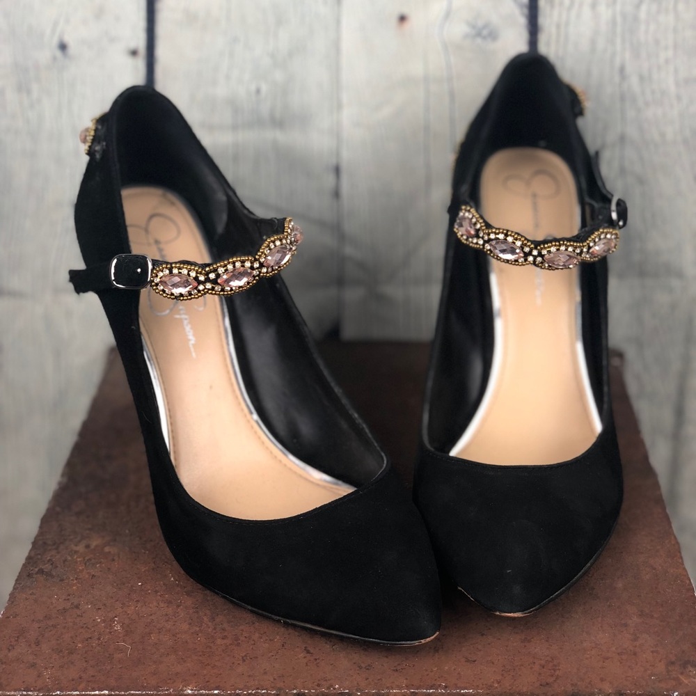 Jessica Simpson heels